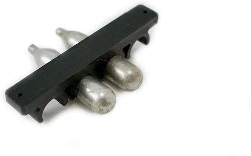 Vista 4 de Wilbur's Finest Multi CO2 Cartucho Titular Airsoft Paintball Airgun Pellet BB MLOK KeyMod Rail