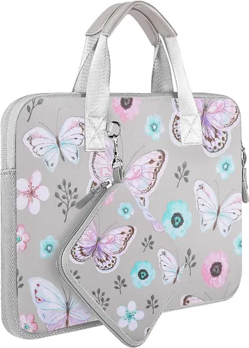 Vista 19 de Funda elástica para laptop de 11.6, 12.9 y 13 pulgadas, con funda pequeña, compatible con MacBook Neo Air Pro M5/M4/M3/M2/M1, iPad 13 12.9, XPS 13