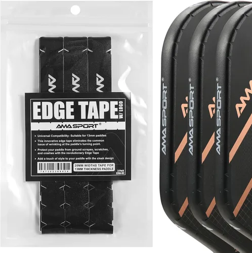Vista 19 de PICKLETECH Pickleball Edge Guard Tape – Pink Unicorn Pattern Edge Tape for Pickleball Paddle - Fit Perfectly Curved Edge - No Wrinkling