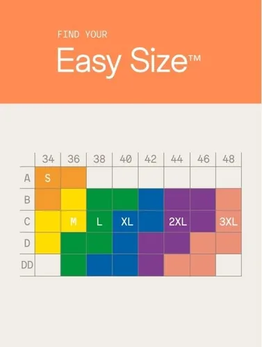 Vista 6 de Warner's Blissful Benefits Rm3911w - Brasier cómodo sin varillas, elástico y sin costuras, para mujer, ligeramente forrado