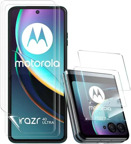 Vista 36 de Paquete de 2 protectores de pantalla para Google Pixel 10 / Google Pixel 10 Pro, alta sensibilidad irrompible flexible TPU protector de pantalla