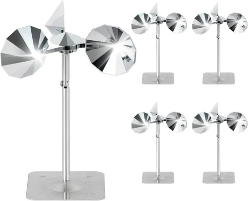 Vista 11 de Dispositivo Reflectante para Asustar Pájaros OFFO, Reflector de Aves para Mantener alejados a las Palomas, Pájaros Carpinteros y Gorriones para Uso