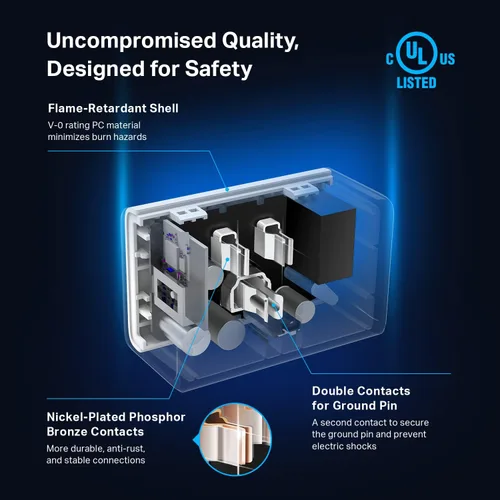 Vista 6 de Kasa Smart Plug Ultra Mini 15A, toma Wi-Fi para el hogar inteligente compatible con Alexa, Google Home e IFTTT, no requiere concentrador