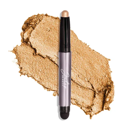 Vista 21 de Julep - Sombra de ojos 101 de crema a polvo, impermeable, barra con sombra de ojos – brillo perla – duradera, a prueba de arrugas, sombra de ojos