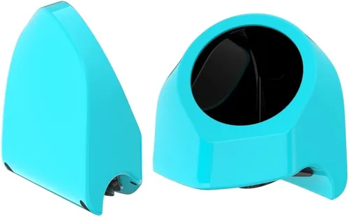 Vista 459 de Advanblack Alpine Green Tour Pack - Paquete de altavoces de 6.5 pulgadas, carcasa de audio trasera, color a juego, ajuste Harley King Tour Pack