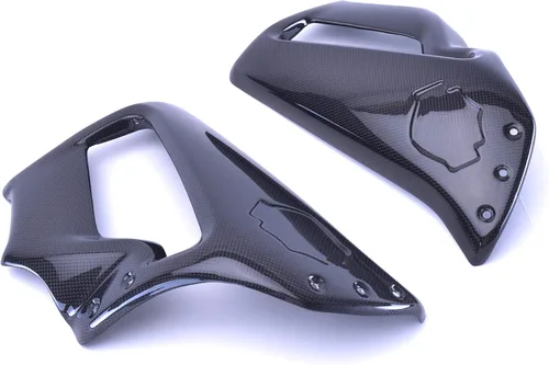 Vista 3 de Bestem (CBHD-VRSCF-SFR) Carenados laterales de fibra de carbono negro para Harley Davidson VRSCF V-Rod Muscle