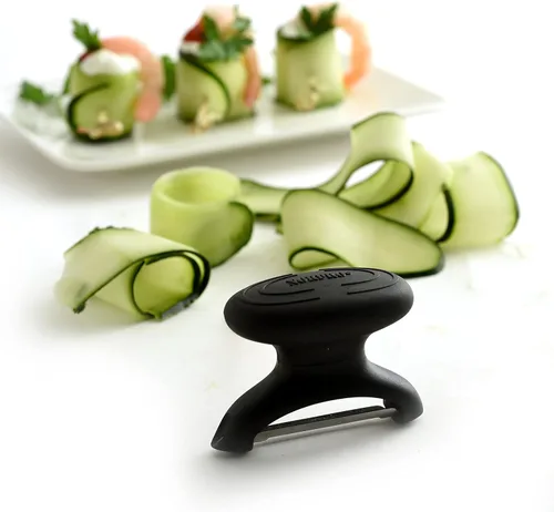 Vista 2 de Norpro 133 Grip-EZ My Favorite Handy Peeler negro