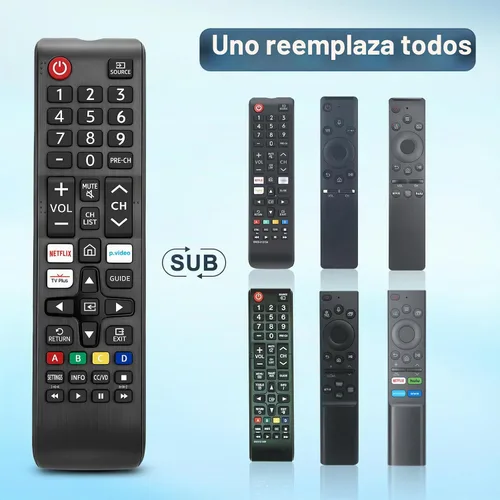 Vista 3 de Reemplazo para control remoto por voz Samsung Frame Smart TV