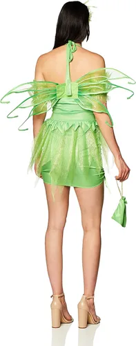 Vista 3 de Disfraz de California Costumes de Campanita para mujer adulta