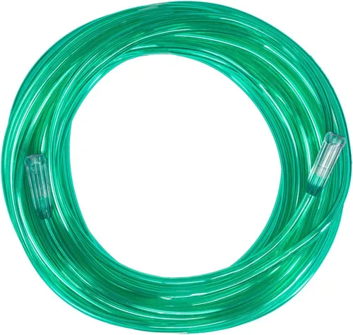 Salter Labs Tubería de suministro de oxígeno de tres canales Longitud: 25' (24.0 ft) Color: Verde - UOM = Cada 1