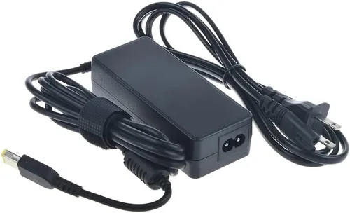 Vista 2 de Adaptador de CA compatible con Lenovo ThinkCentre M600 Tiny Desktop PC 65W Cable de fuente de alimentación