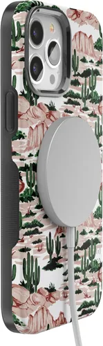 Vista 5 de Casely Funda para iPhone 13 Pro Max Compatible con MagSafe Gold Rush Funda Desert compatible con iPhone 13 Pro Max