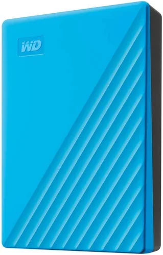 Vista 22 de WD 1TB My Passport, Disco duro externo portátil, negro, software de respaldo con defensa contra ransomware y protección con contraseña, compatible