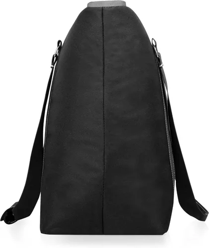 Vista 7 de Picnic Time Tahoe XL Cooler Tote Bag, color negro, capacidad para 48 latas