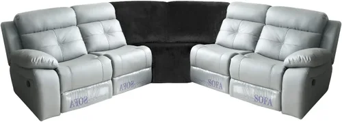 Vista 6 de MIFXIN Funda para sofá esquinero, 1 pieza de terciopelo elástico para sofá, funda para asiento esquinero seccional, pieza de esquina adicional