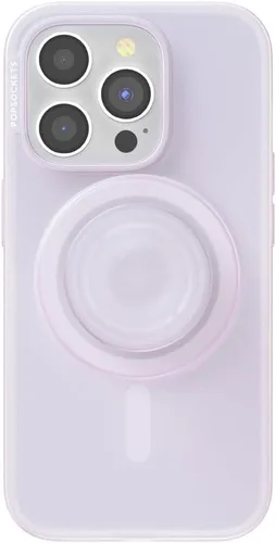 Vista 44 de PopSockets Funda para iPhone 15 con agarre redondo para teléfono compatible con MagSafe, funda de teléfono para iPhone 15, compatible con carga