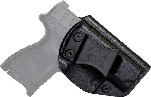 Vista 4 de CYA Supply Co. Base IWB Funda de transporte oculta propiedad de veteranos fabricada en Estados Unidos - Compatible