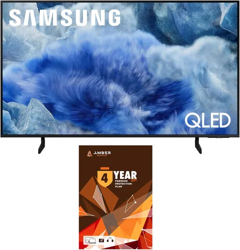 Vista 15 de Samsung QN32Q8FAAFXZA 32 Inch Class QLED Q8F 4K Vision AI Smart TV with 2 Year Amber Protection Plan (2025)