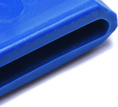 Vista 4 de Jam Block - Instrumento de percusión musical, plástico, color azul