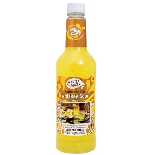 MASTER OF MIXES Whisky Sour, 33.8 fl oz