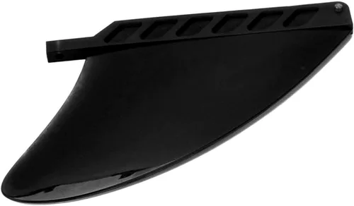 Vista 4 de Shanrya Aleta grande para tabla de surf, aletas de PVC, tabla de remo de tabla de surf ligera, aleta de cola grande de 4 pulgadas, accesorio de surf