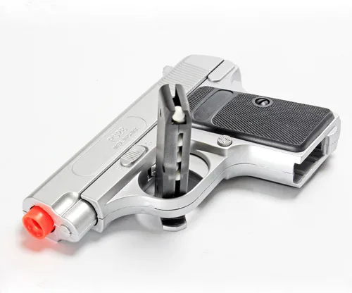 Vista 9 de BBTac paquete de armas de aire comprimido de Black Ops, colección de armas de aire comprimido, rifle con resorte potente, carabina recortada, dos