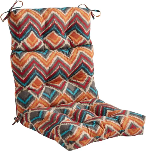Vista 30 de Greendale Home Fashions Aloha - Cojín para silla de respaldo alto para exteriores de 44 x 22 pulgadas