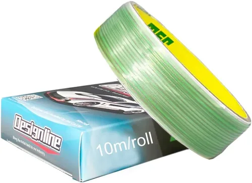 Vista 3 de 5M Cinta de corte de vinilo con diseño de línea para herramientas de corte de película (5M línea de diseño)