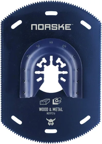 Vista 12 de Norske Tools NOTP236 3-en-1 Corte, raspador y raspar oscilante accesorio multiherramienta Hojas de sierra oscilantes