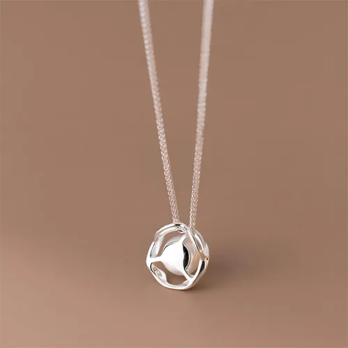 Vista 4 de Sterling Silver Freshwater Pearl Necklace for Women,Simple Tiny Dainty Pearl Necklace, Bridesmaid Gifts