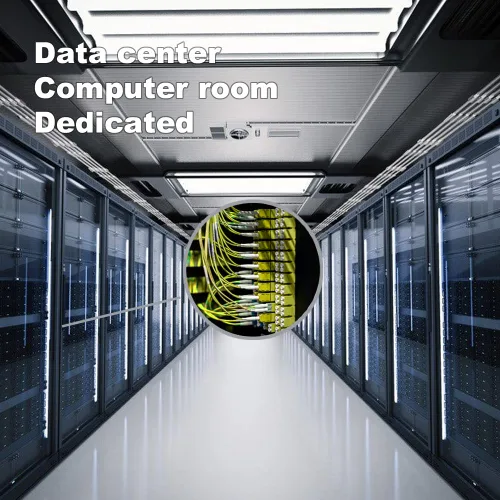 Vista 4 de Cable de conexión de fibra OS2 LC a LC Opciones de longitud: 0.2m-300m Cable de fibra óptica de modo único dúplex 1G/10GB, cable de fibra