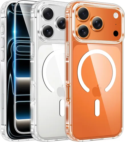 Vista 20 de FNTCASE para Motorola Moto G-Power-5G-2025 Funda: Protección contra Caídas de Grado Militar Anti Amarillamiento Cubierta de Teléfono Celular