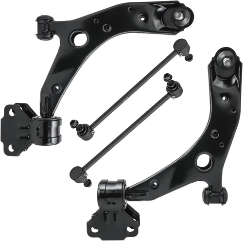 Vista 15 de Detroit Axle - Kit de 4 brazos de control de extremo delantero para Dodge Dart 13-16, Chrysler 200 15-17, 2 brazos de control inferiores, 2 extremos