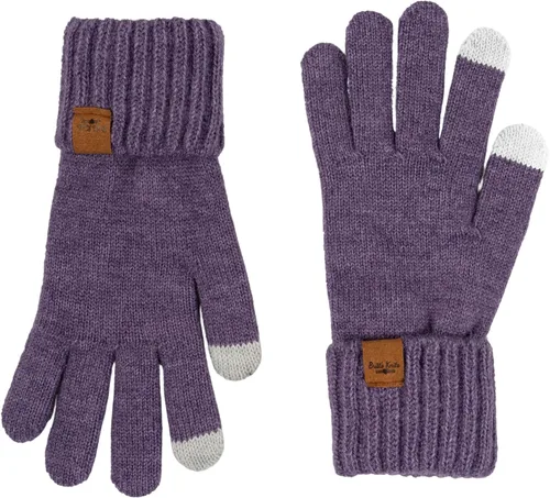 Vista 8 de Britt's Knits Guantes cálidos de punto de puño completo para mujer, talla única