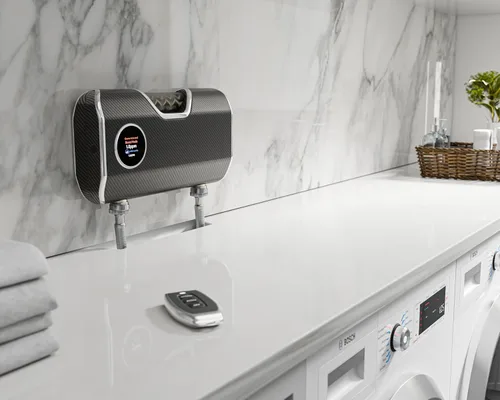 Vista 7 de Sistema de Lavandería Inteligente O3 Waterworks +PLUS - Limpieza Avanzada Sin Detergente con Tecnología de Agua O3