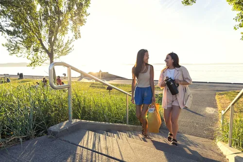 Vista 5 de STANLEY Quencher H2.0 - Vaso con asa y pajilla, 64 onzas, tapa Flowstate de 3 posiciones, gran capacidad para viajes y deportes, vaso de acero