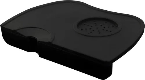 Apexstone Alfombrilla de Silicona para Apisonador de Café de 8 Pulgadas X 6 Pulgadas, Alfombrilla de Silicona para Espresso, Alfombrilla para
