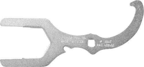 Superior Tool 03845 - Llave para desagüe de fregadero