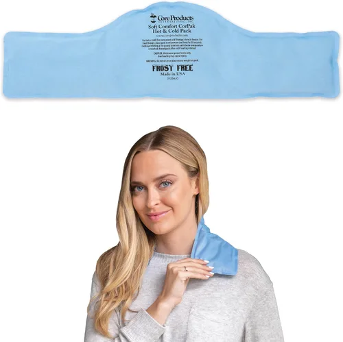 Vista 13 de Compresa para tratamiento Hot and Cold Core Products CorPak Soft Comfort - Fabricado en EE. UU., Azul, 1