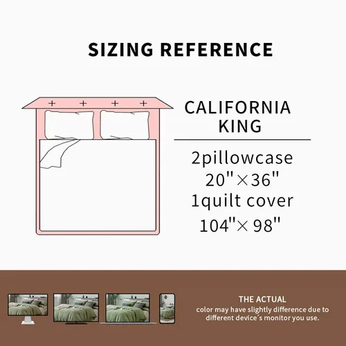 Vista 49 de EVERLY Juego de funda de edredón de lino 100% puro tamaño Twin 68X90 pulgadas 2 piezas (1 funda de edredón, 1 funda de almohada) suave