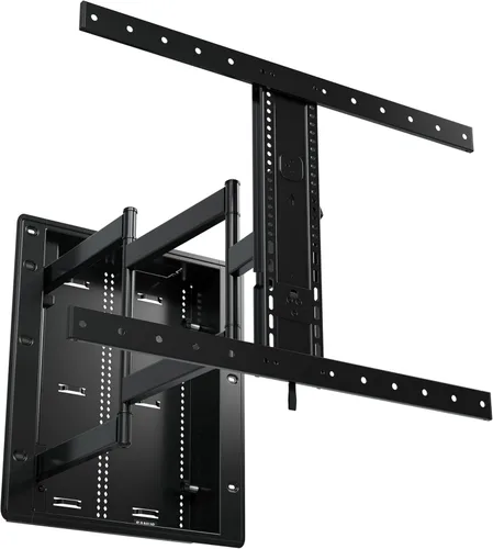 SANUS VIWLF128-B2 - Soporte de pared para TV empotrado para pantallas de 42 a 85 pulgadas, soporte de TV de movimiento completo premium que se