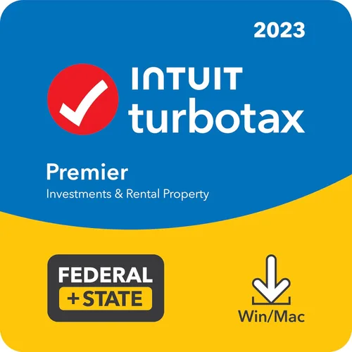 Vista 8 de [Old Version] TurboTax Deluxe 2023, Federal & State Tax Return [PC/Mac Download]