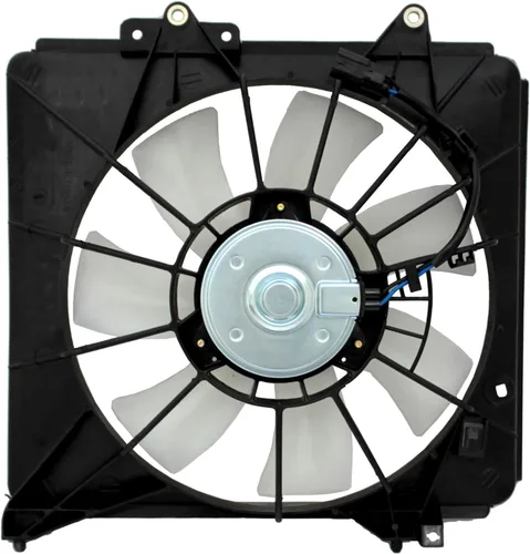 Vista 38 de TYG OE - Conjunto de ventilador de refrigeración de repuesto para Audi A4 Cabrio 2003-2009, 2005-2008 A4 Sedán/Wagon GEN 3, 2002-2005 GEN2 2 pines