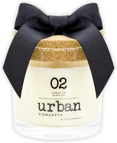 Vista 27 de Conceptos Urbanos de DECOCANDLES - Manzana Canela - Vela de soya altamente perfumada - Larga duración - vertida a mano en Estados Unidos (6 Oz.)
