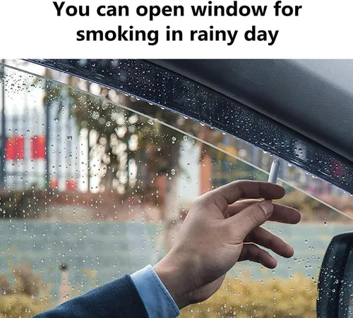 Vista 2 de Protectores de lluvia de ventana lateral, para Range Rover Velar MK1-L560 2017-2022, viseras de ventana, protección contra la lluvia, deflector