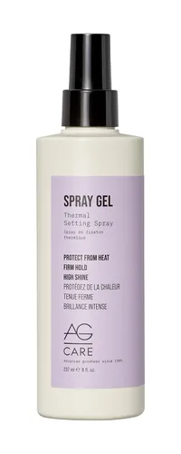 AG Care - Spray de gel de ajuste térmico, 8 onzas líquidas