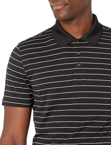 Vista 4 de Tienda Essentials Polo de golf para hombre, manga corta, Dri Fit, ajustado, secado rápido