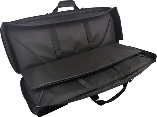 Vista 5 de Evolution Outdoor Estuche táctico para rifle - Serie táctica 1680, funda suave para rifles, funda negra para armas de fuego