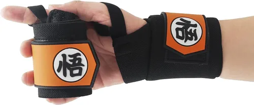 Vista 6 de Berserk - Correas de muñeca para levantamiento de pesas, soporte de muñeca para levantamiento de pesas, vendas de mano para entrenamiento, crossfit
