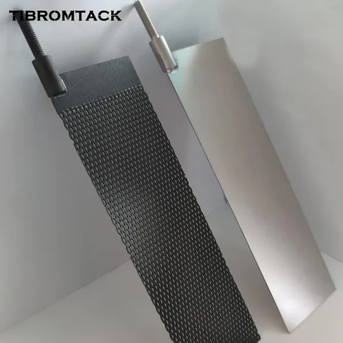 Vista 2 de MMO Titanium Anode Mesh with Ruthenium-Iridium Coating and Cathode Electrolytic Plate without Coating for Water Ionizer or Sodium Hypochlorite
